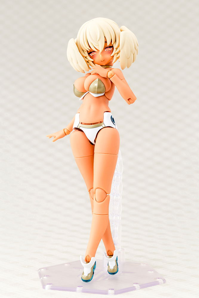 Megami Device 1/1 Scale Plastic Model Kit: Puni Mofu Kin Xiao image 9