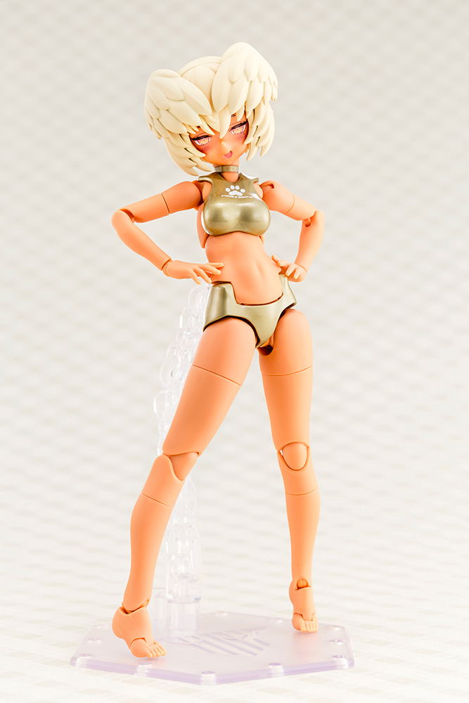 Megami Device 1/1 Scale Plastic Model Kit: Puni Mofu Kin Xiao image 12