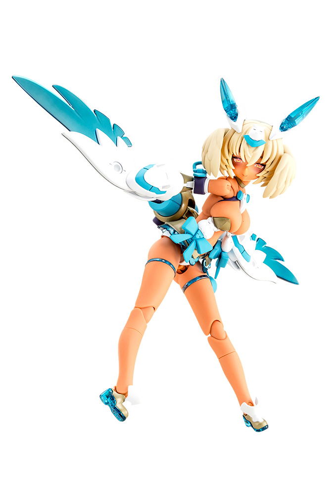 Megami Device 1/1 Scale Plastic Model Kit: Puni Mofu Kin Xiao image 1