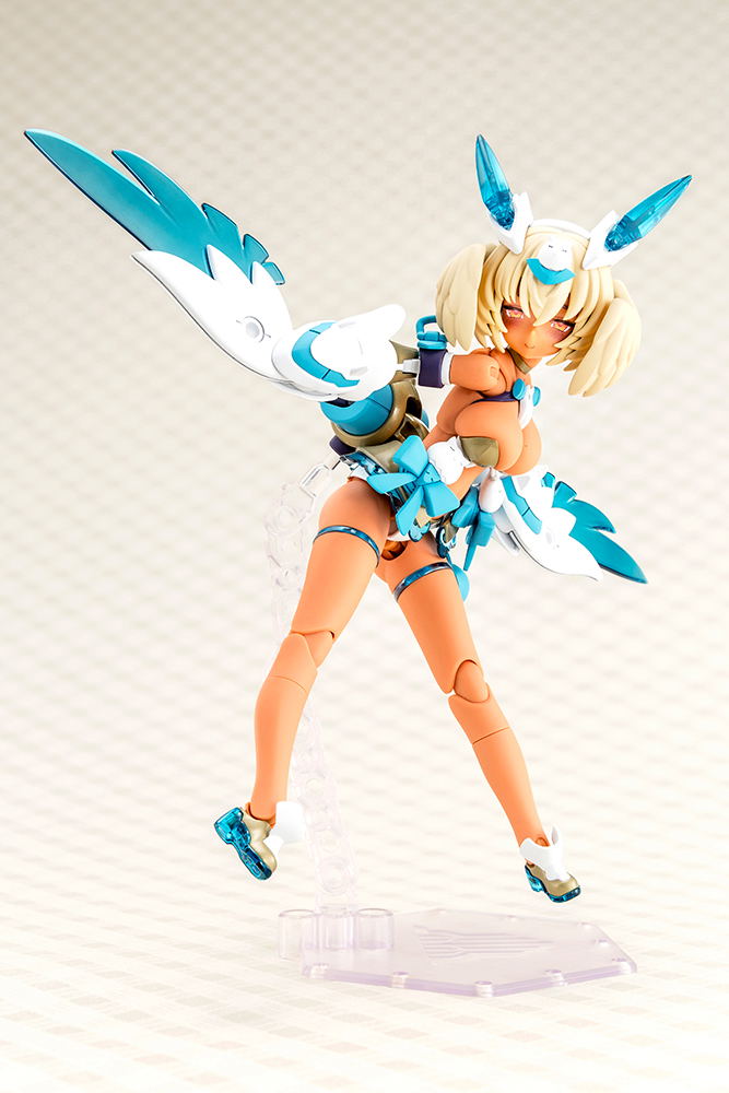 Megami Device 1/1 Scale Plastic Model Kit: Puni Mofu Kin Xiao image 2