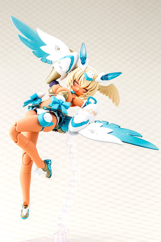 Megami Device 1/1 Scale Plastic Model Kit: Puni Mofu Kin Xiao image 3