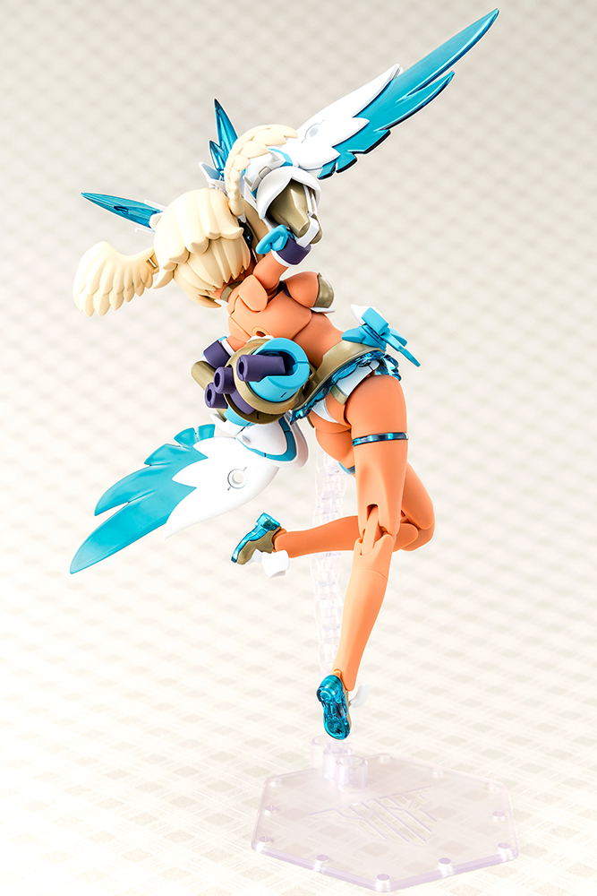 Megami Device 1/1 Scale Plastic Model Kit: Puni Mofu Kin Xiao image 4