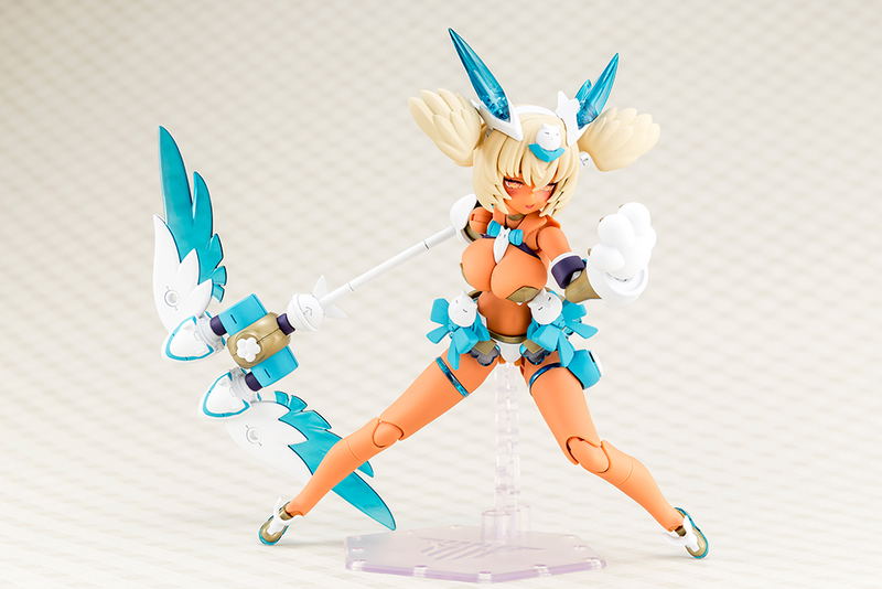 Megami Device 1/1 Scale Plastic Model Kit: Puni Mofu Kin Xiao image 5