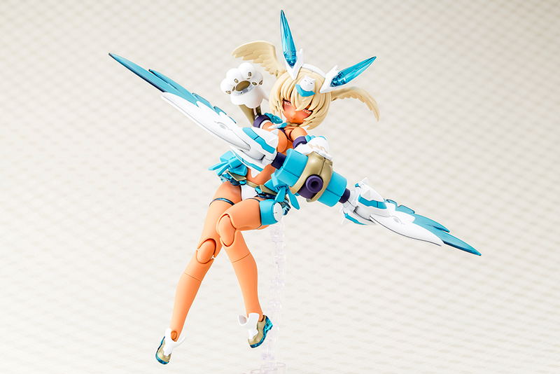 Megami Device 1/1 Scale Plastic Model Kit: Puni Mofu Kin Xiao image 6