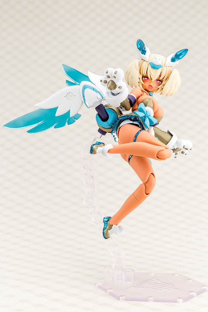 Megami Device 1/1 Scale Plastic Model Kit: Puni Mofu Kin Xiao image 7