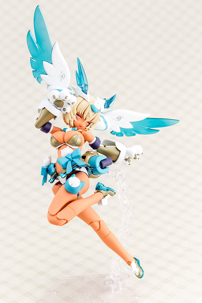Megami Device 1/1 Scale Plastic Model Kit: Puni Mofu Kin Xiao image 8