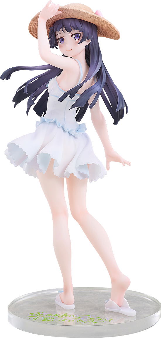 Ore no Imouto ga Konnani Kawaii Wake ga Nai. 1/6 Scale Pre-Painted Figure: Kuroneko (Goko Ruri) Shironeko Ver.