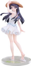 Ore no Imouto ga Konnani Kawaii Wake ga Nai. 1/6 Scale Pre-Painted Figure: Kuroneko (Goko Ruri) Shironeko Ver. thumbnail 1