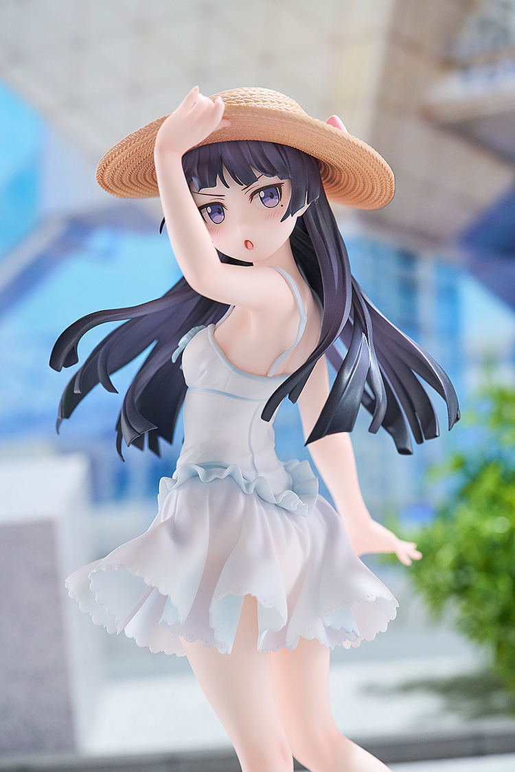 Ore no Imouto ga Konnani Kawaii Wake ga Nai. 1/6 Scale Pre-Painted Figure: Kuroneko (Goko Ruri) Shironeko Ver. image 10