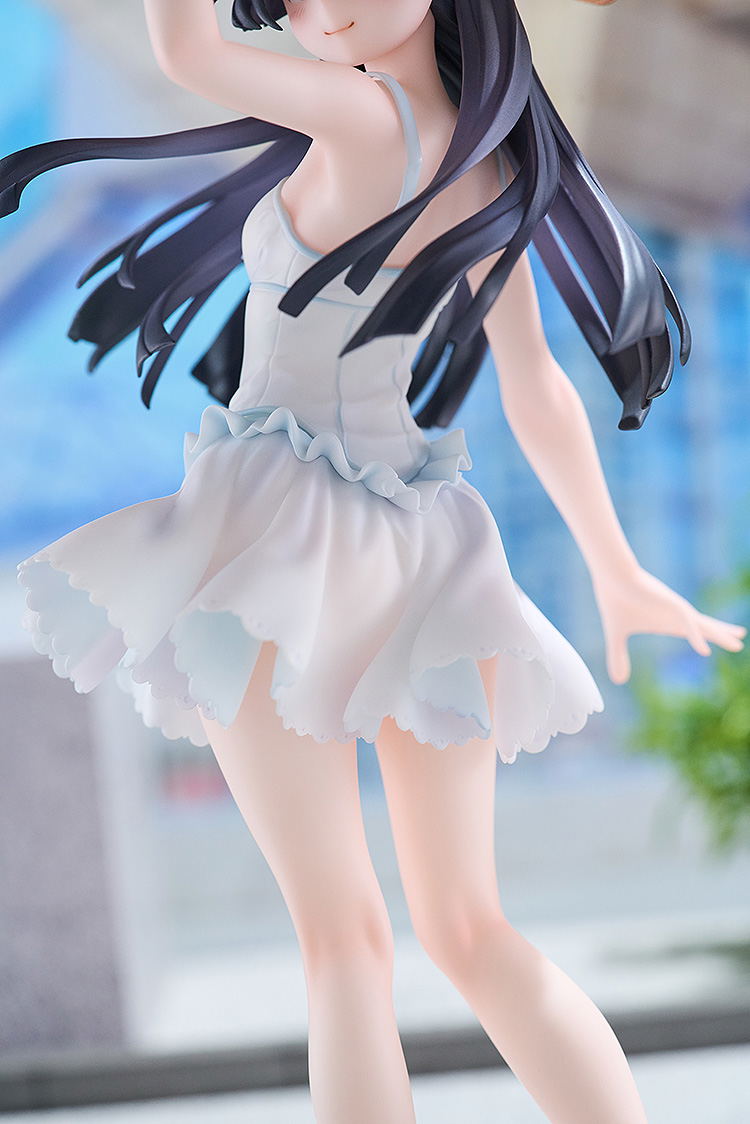 Ore no Imouto ga Konnani Kawaii Wake ga Nai. 1/6 Scale Pre-Painted Figure: Kuroneko (Goko Ruri) Shironeko Ver. image 11