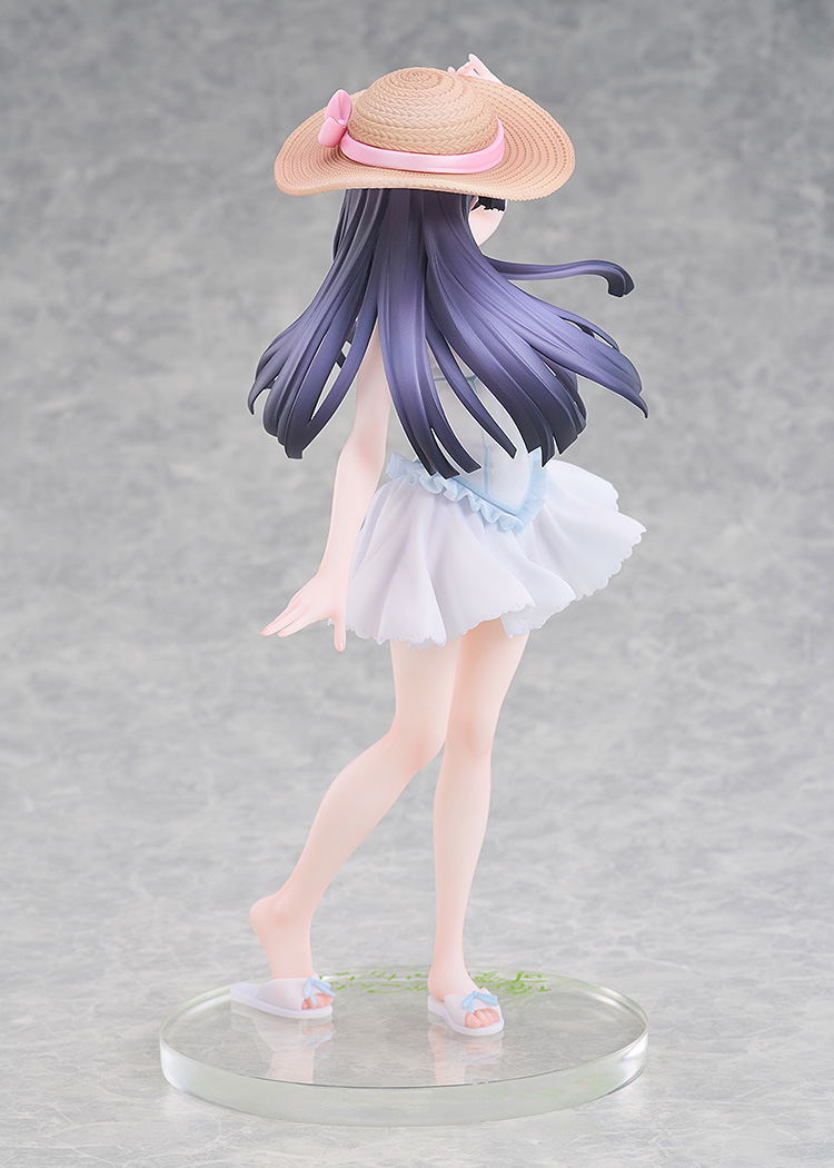 Ore no Imouto ga Konnani Kawaii Wake ga Nai. 1/6 Scale Pre-Painted Figure: Kuroneko (Goko Ruri) Shironeko Ver. image 4
