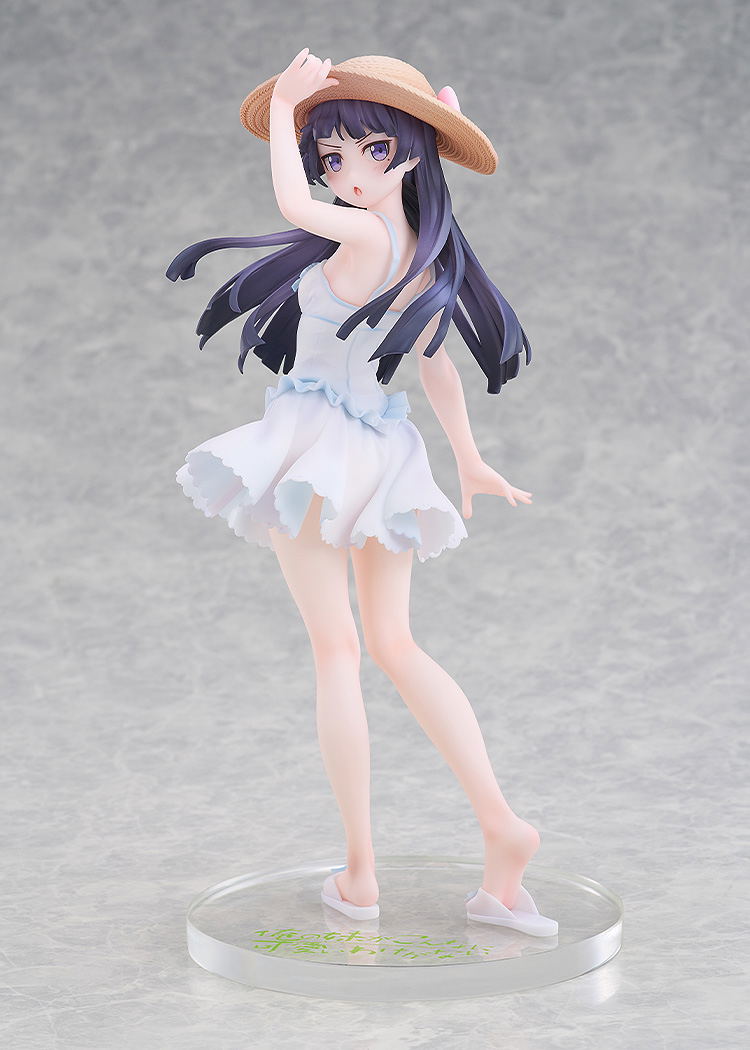 Ore no Imouto ga Konnani Kawaii Wake ga Nai. 1/6 Scale Pre-Painted Figure: Kuroneko (Goko Ruri) Shironeko Ver. image 6