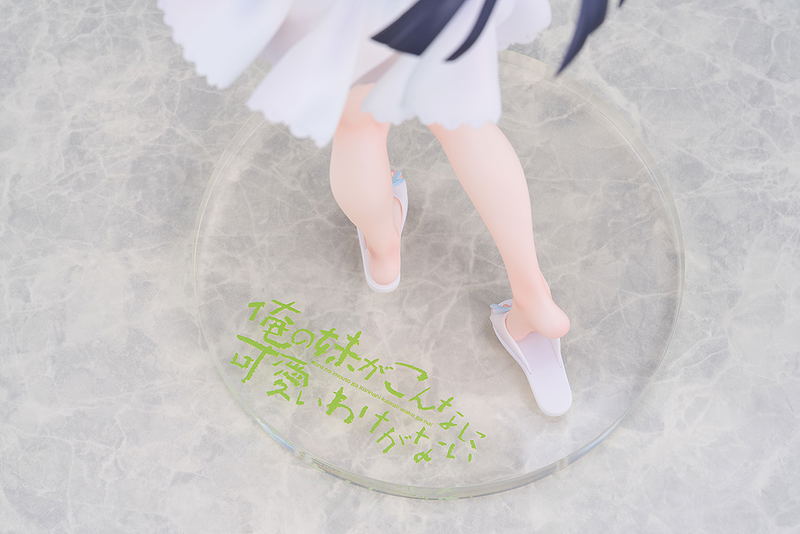 Ore no Imouto ga Konnani Kawaii Wake ga Nai. 1/6 Scale Pre-Painted Figure: Kuroneko (Goko Ruri) Shironeko Ver. image 9