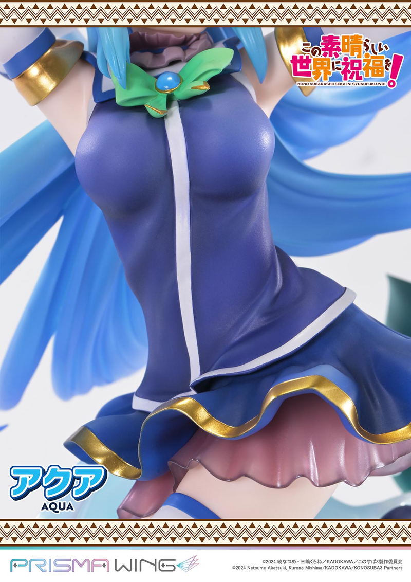 Prisma Wing Kono Subarashii Sekai ni Shukufuku wo! 1/7 Scale Pre-Painted Figure: Aqua image 12