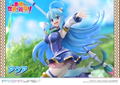 Prisma Wing Kono Subarashii Sekai ni Shukufuku wo! 1/7 Scale Pre-Painted Figure: Aqua thumbnail 14