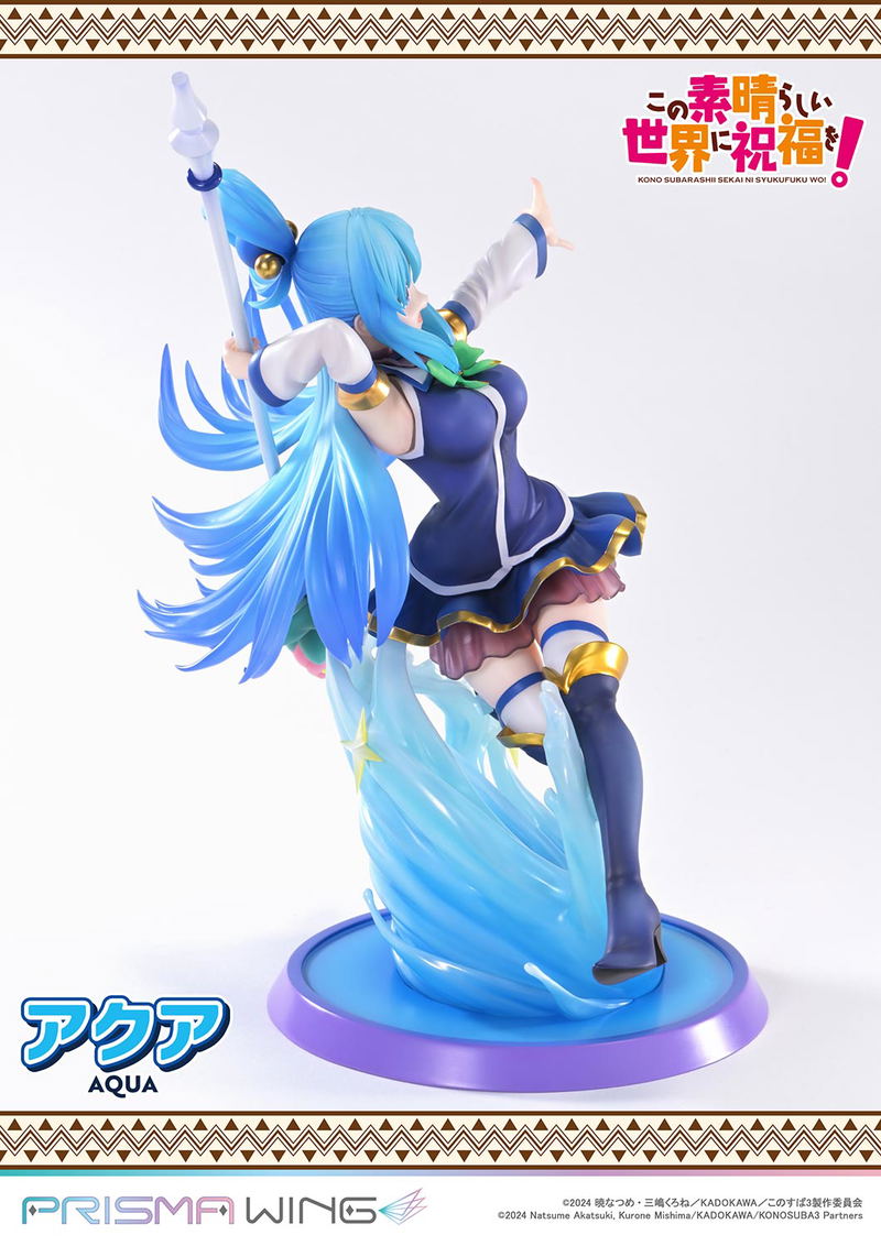 Prisma Wing Kono Subarashii Sekai ni Shukufuku wo! 1/7 Scale Pre-Painted Figure: Aqua image 7