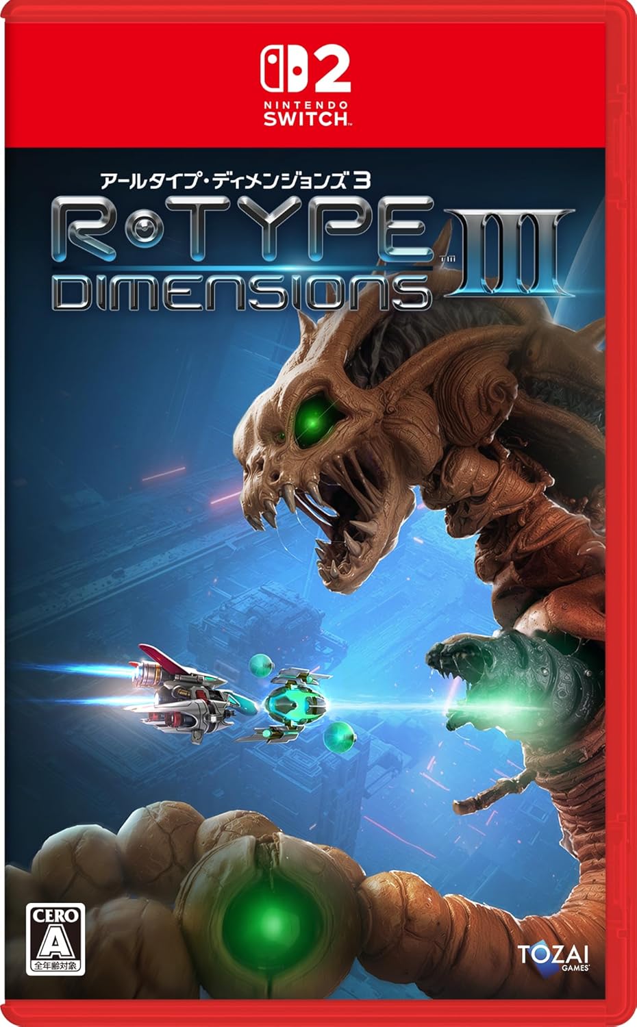 R-Type Dimensions III (Multi-Language) Game Cart for Nintendo Switch 2