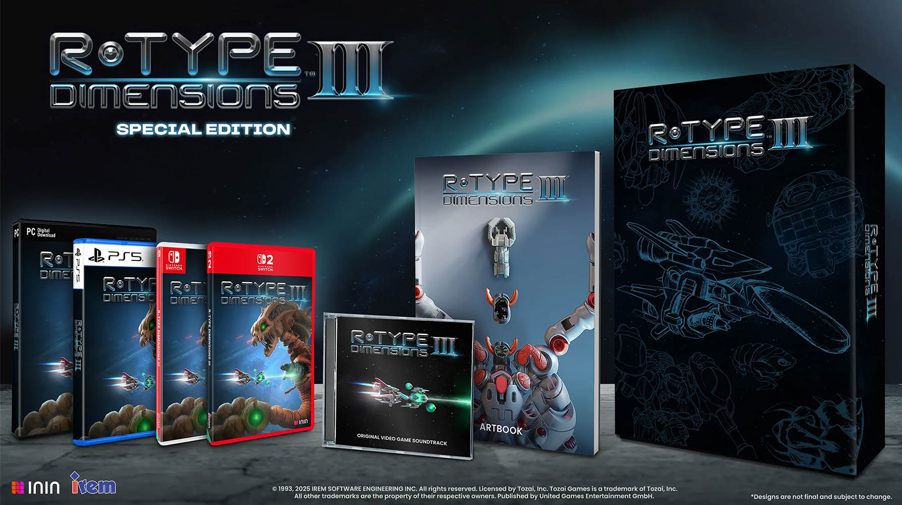 R-Type Dimensions III [Special Edition] for Nintendo Switch, Nintendo Switch 2