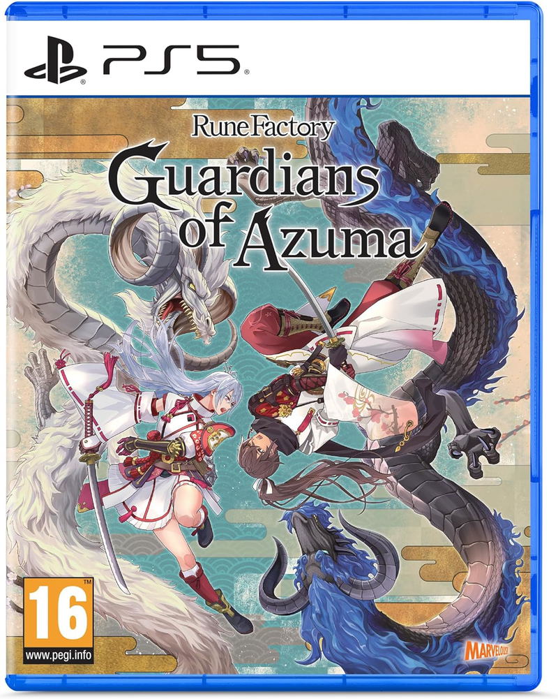 Rune Factory: Guardians of Azuma image 1