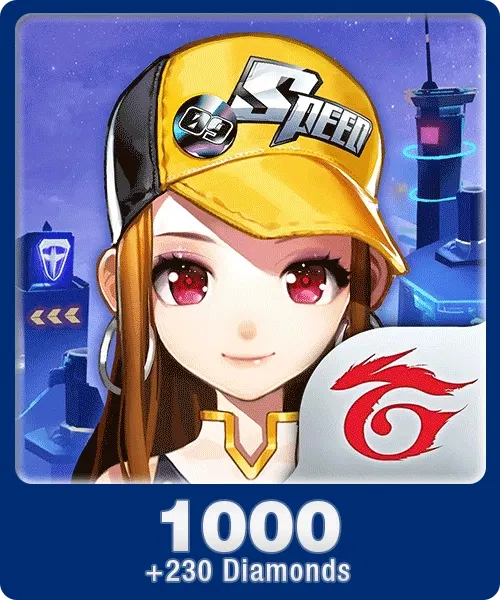 Speed Drifters 1000 + 230 Diamonds | Indonesia Direct Top Up Codashop Direct Top Up digital — Import Game Deal