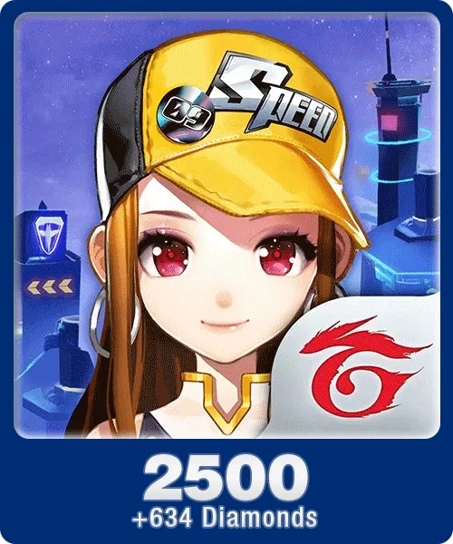 Speed Drifters 2500 + 634 Diamonds | Indonesia Direct Top Up Codashop Direct Top Up digital — Import Game Deal