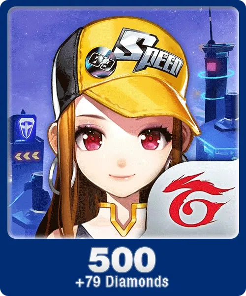 Speed Drifters 500 + 79 Diamonds | Indonesia Direct Top Up Codashop Direct Top Up digital — Import Game Deal