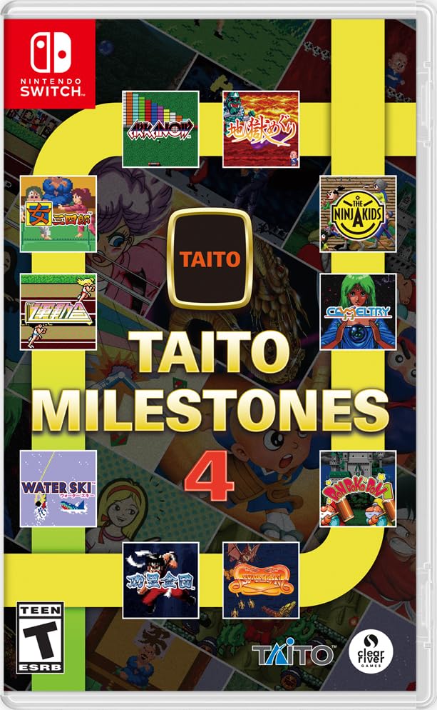 Taito Milestones 4 for Nintendo Switch, Nintendo Switch 2