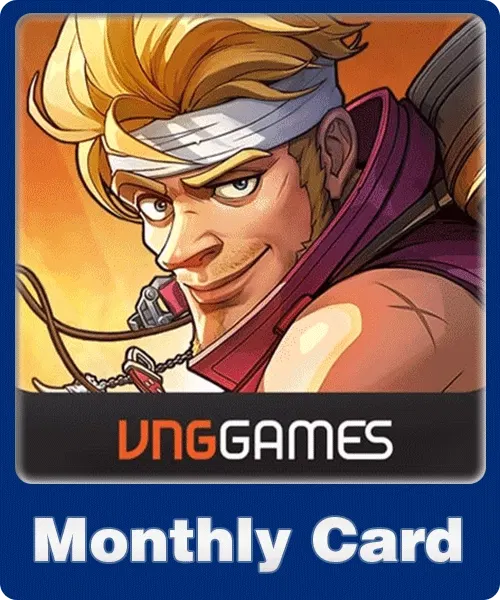 Metal Slug Monthly Card | Philippines Direct Top Up Codashop Direct Top Up digital — Import Game Deal