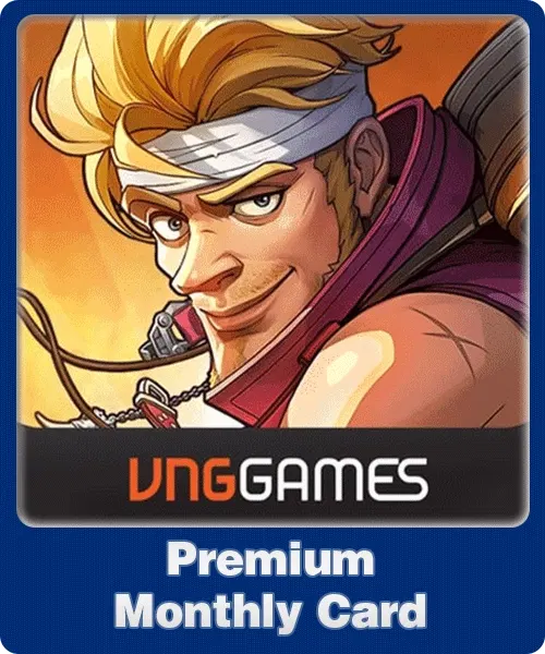 Metal Slug Premium Monthly Card | Indonesia Direct Top Up Codashop Direct Top Up digital — Import Game Deal