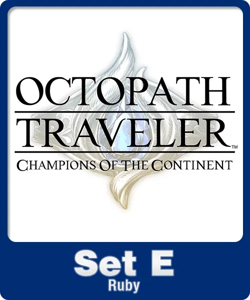 Octopath Traveler: CotC Ruby Set E | Indonesia Direct Top Up Codashop Direct Top Up digital — Import Game Deal
