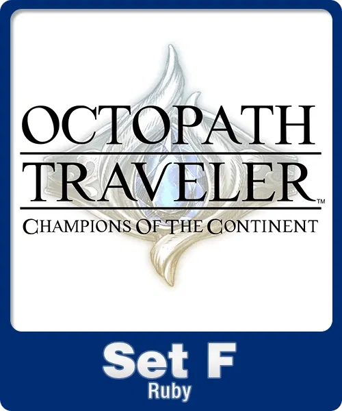 Octopath Traveler: CotC Ruby Set F | Philippines Direct Top Up Codashop Direct Top Up digital — Import Game Deal