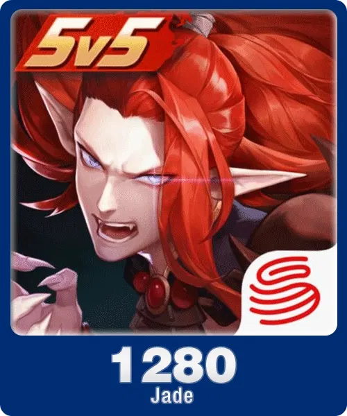 Onmyoji Arena 1280 Jade Direct Top Up Codashop Direct Top Up digital — Import Game Deal