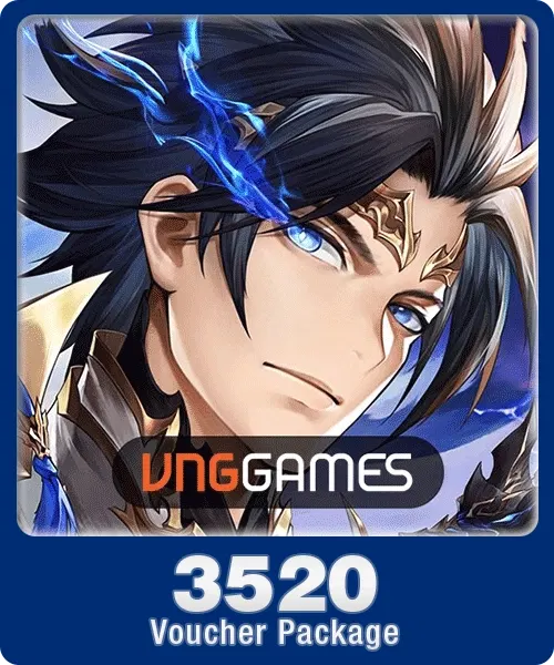 Samkok Fantasy 3520 Voucher Package Direct Top Up Codashop Direct Top Up digital — Import Game Deal