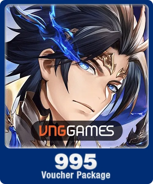 Samkok Fantasy 995 Voucher Package Direct Top Up Codashop Direct Top Up digital — Import Game Deal