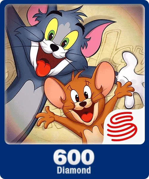 Tom and Jerry Chase 600 Diamond Direct Top Up <span class="ext" style="background-color: #00e206; color: #FFFFFF;">Direct Top Up</span> <span class="ext ext_digital">digital</span> image 1