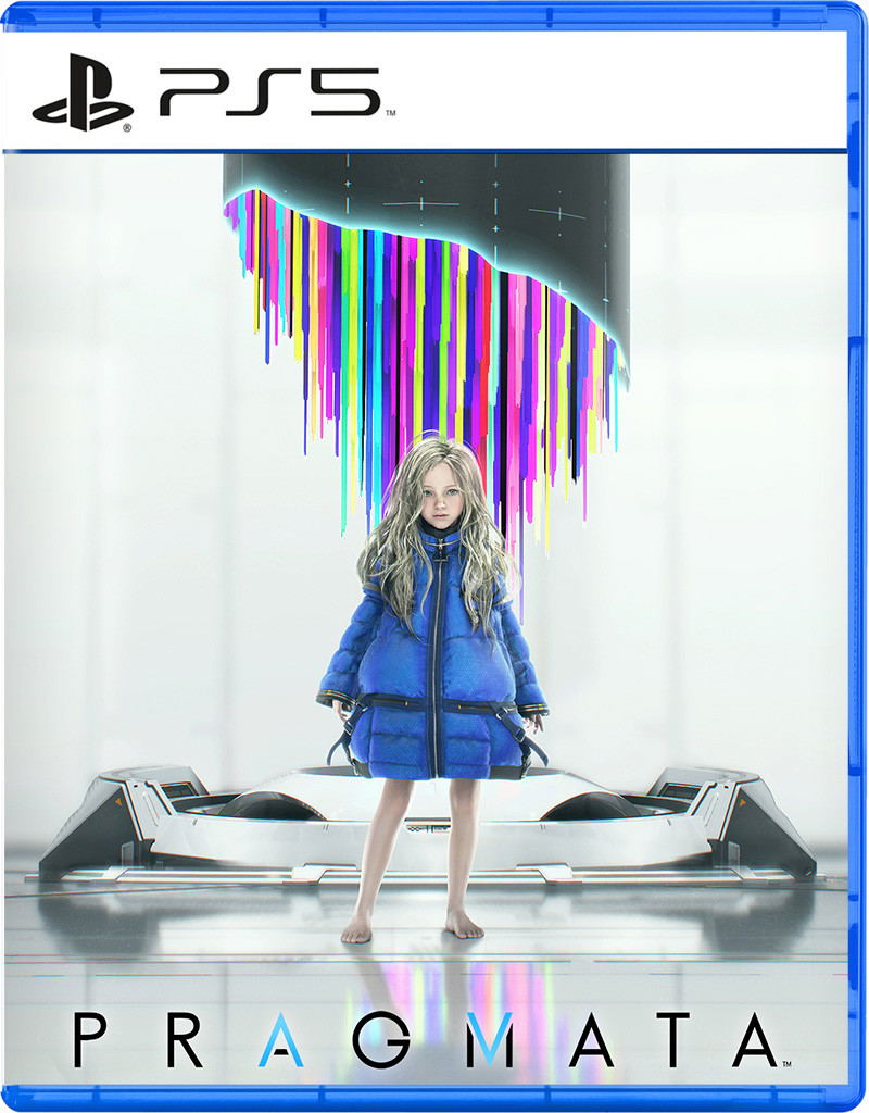 Pragmata [Deluxe Edition] (Multi-Language) (Cover - Asian) for PlayStation 5