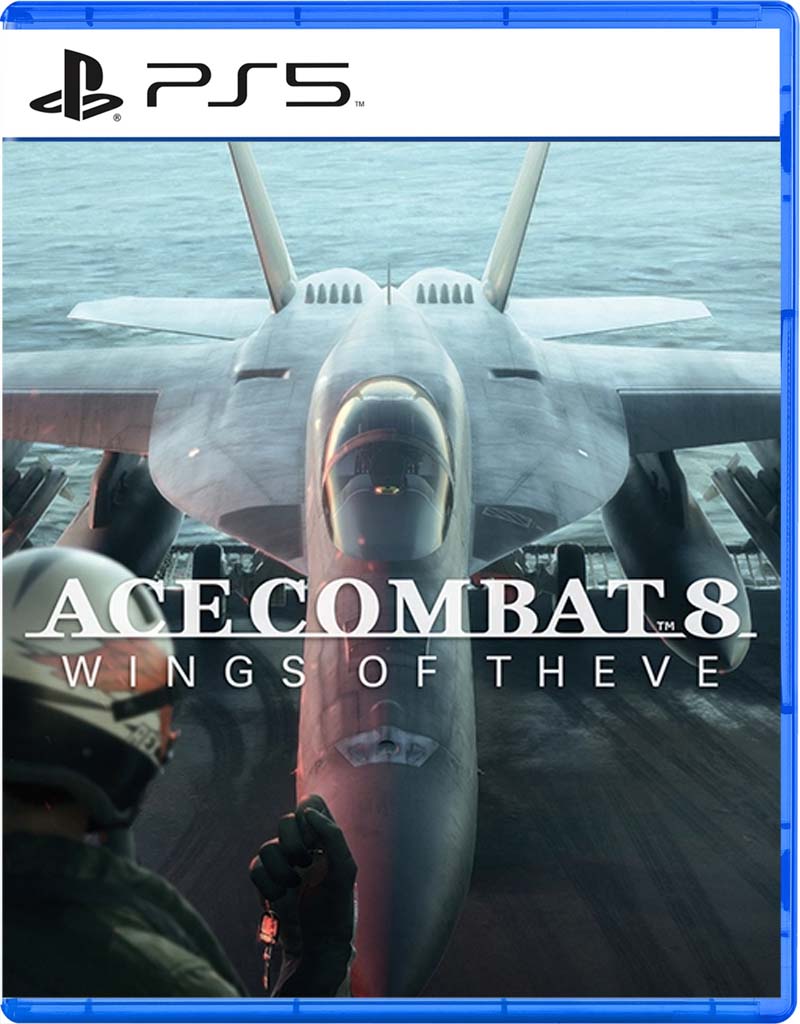 Ace Combat 8: Wings of Theve (Multi-Language) (Cover - Asian) for