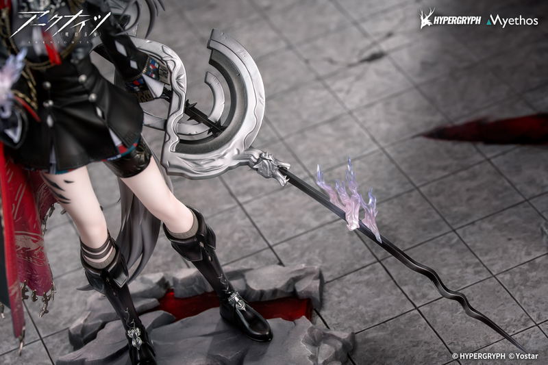 Arknights 1/7 Scale Pre-Painted Figure: Lappland the Decadenza image 12