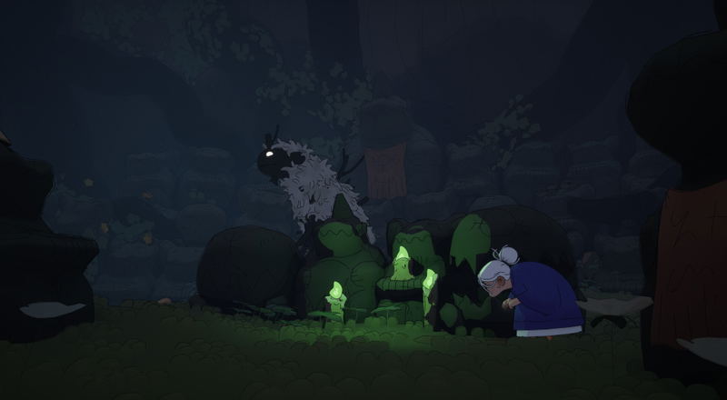 Coven of the Chicken Foot <span class="ext" style="background-color: #2a475e; color: #FFFFFF;">STEAM</span> <span class="ext ext_digital">digital</span> image 2