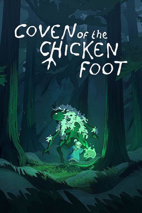 Coven of the Chicken Foot <span class="ext" style="background-color: #2a475e; color: #FFFFFF;">STEAM</span> <span class="ext ext_digital">digital</span> image 1
