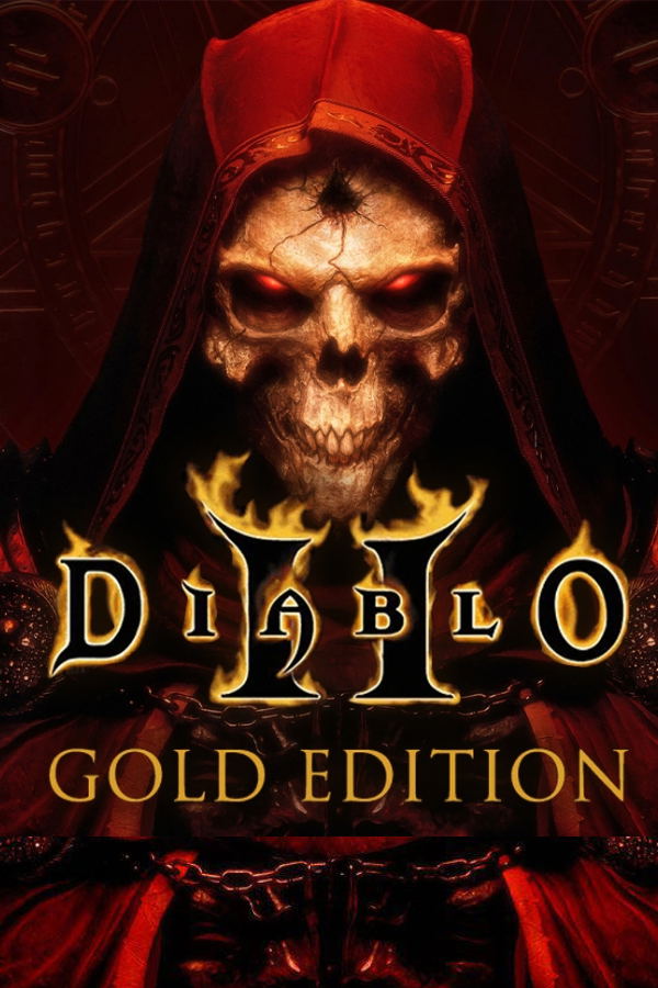Diablo II (Gold Edition) <span class="ext" style="background-color: #0566b0; color: #FFFFFF;">Battle.net</span> <span class="ext ext_digital">digital</span> image 1