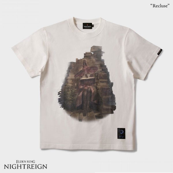 Elden Ring Nightreign x Torch Torch - Recluse T-shirt (Vanilla White | Size L) image 1