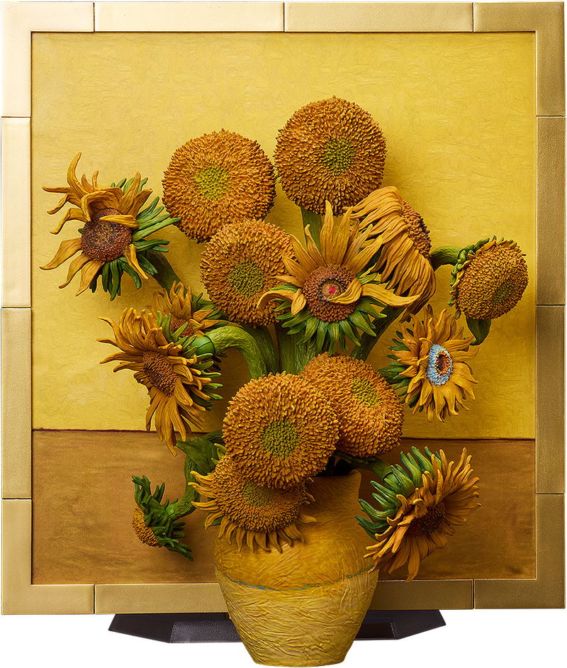 figma No. SP-175 The Table Museum: Sunflowers by Van Gogh image 1