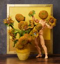 figma No. SP-175 The Table Museum: Sunflowers by Van Gogh thumbnail 11