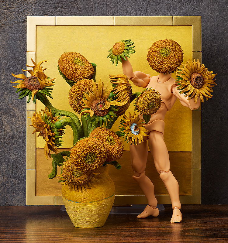 figma No. SP-175 The Table Museum: Sunflowers by Van Gogh image 11