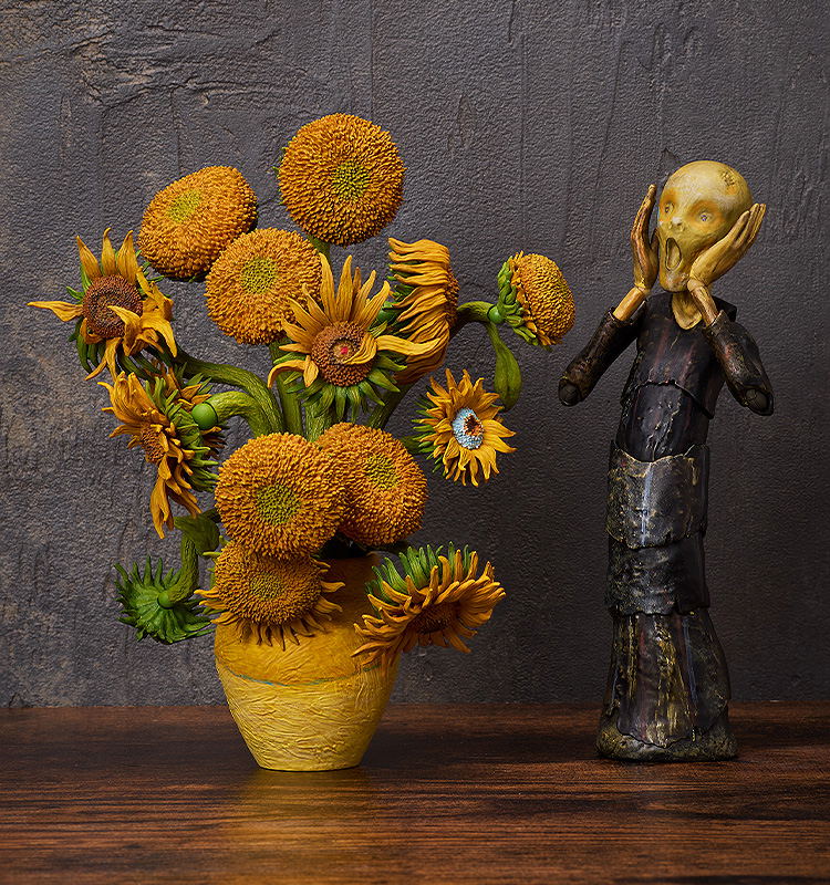 figma No. SP-175 The Table Museum: Sunflowers by Van Gogh image 12
