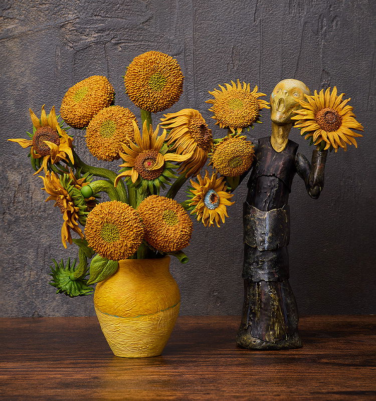 figma No. SP-175 The Table Museum: Sunflowers by Van Gogh image 13