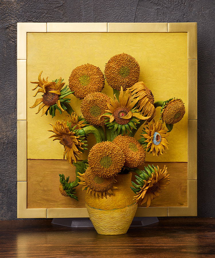 figma No. SP-175 The Table Museum: Sunflowers by Van Gogh image 2