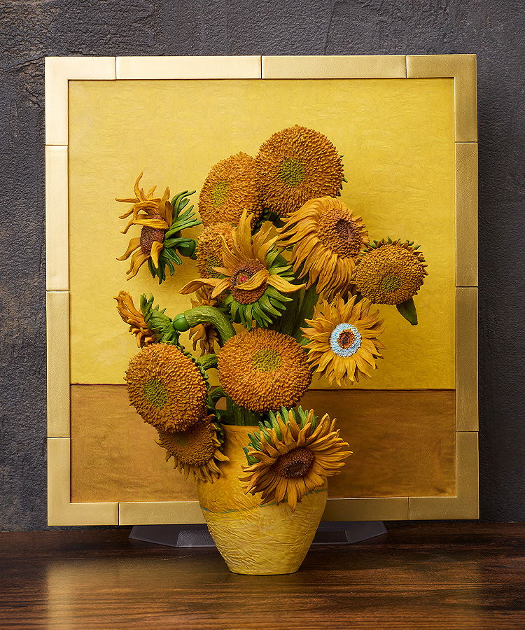 figma No. SP-175 The Table Museum: Sunflowers by Van Gogh image 3