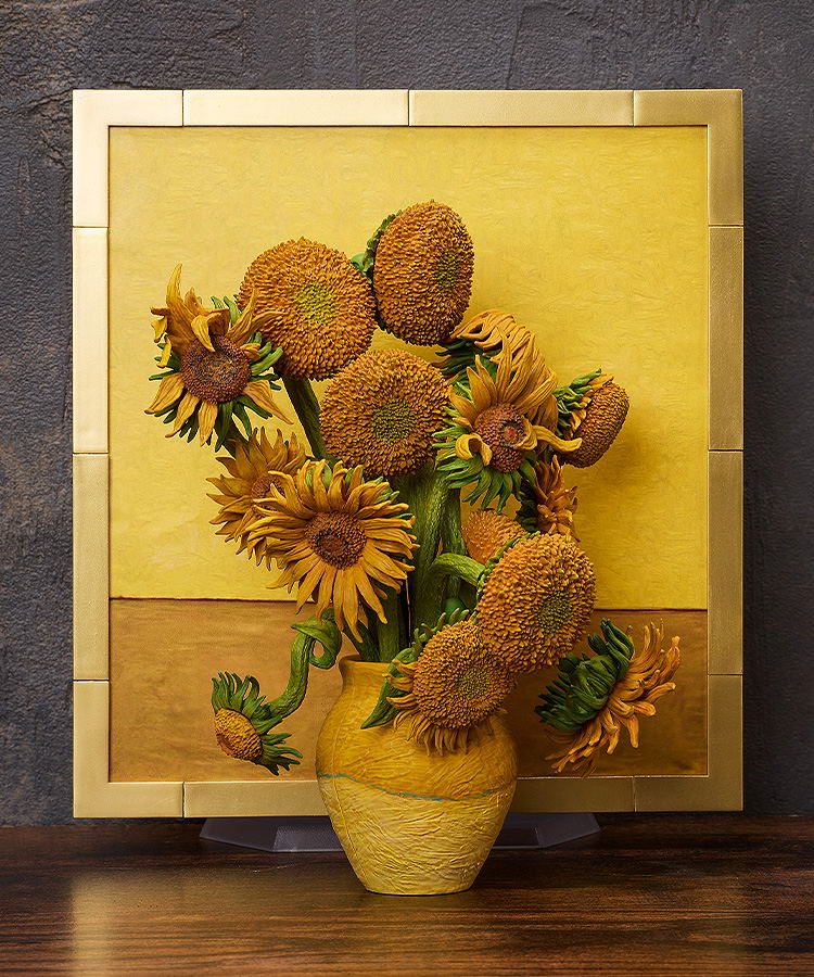 figma No. SP-175 The Table Museum: Sunflowers by Van Gogh image 4